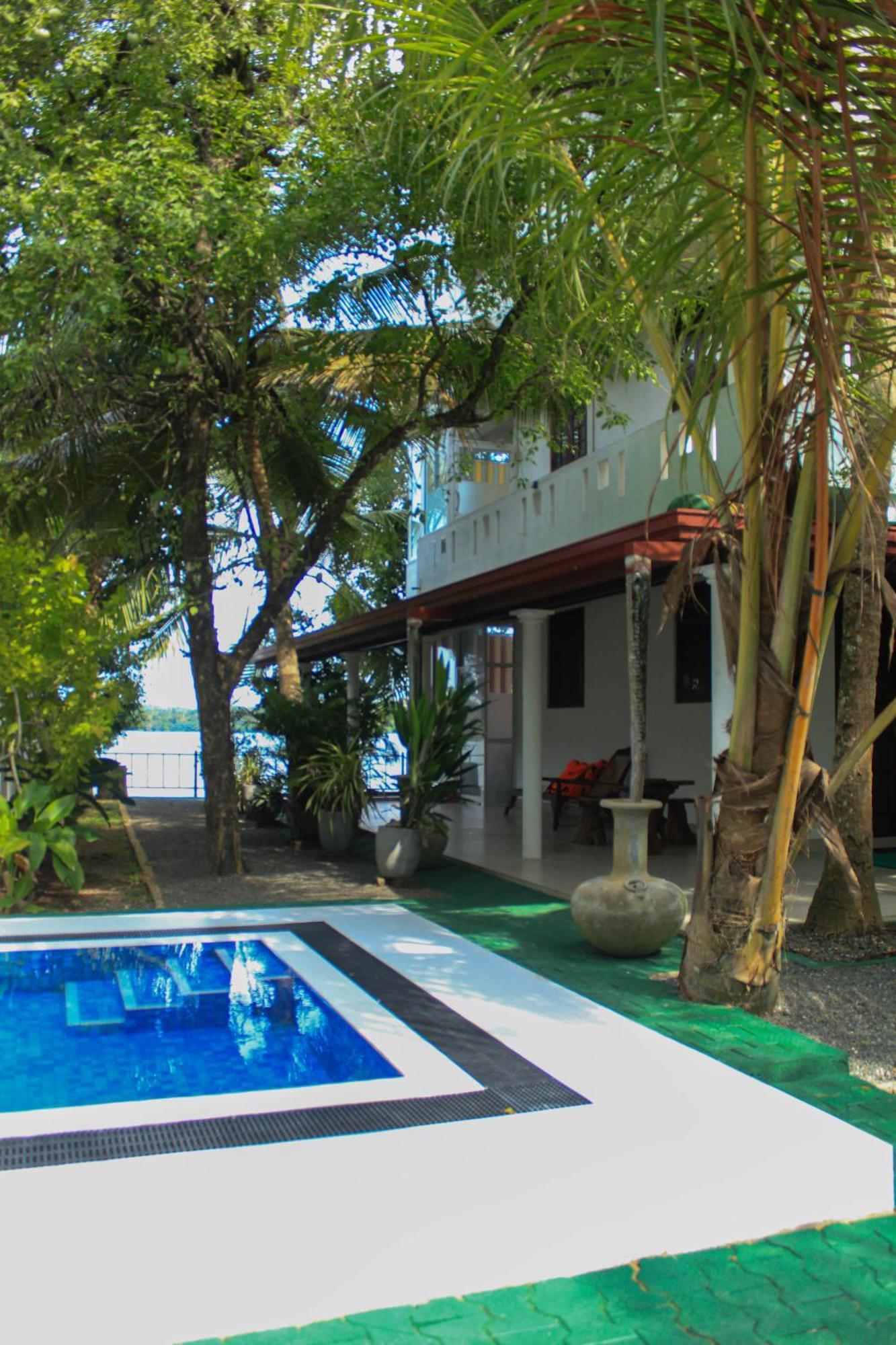 Villa Araliya Hikkaduwa Bagian luar foto
