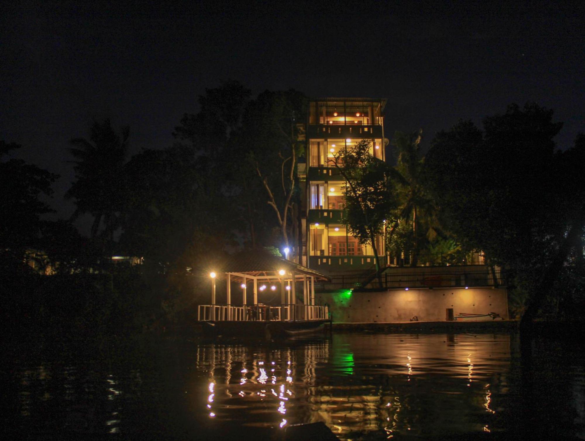 Villa Araliya Hikkaduwa Bagian luar foto