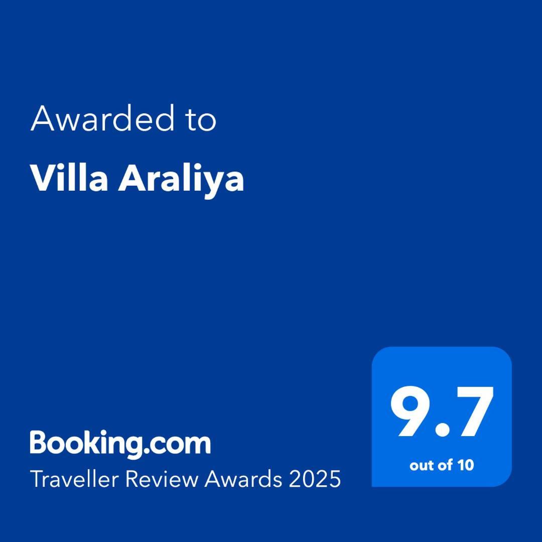 Villa Araliya Hikkaduwa Bagian luar foto